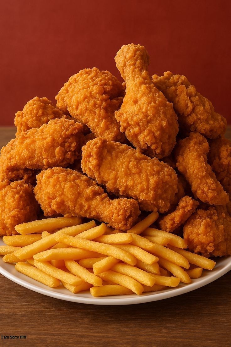 Fried Cjiken Drums