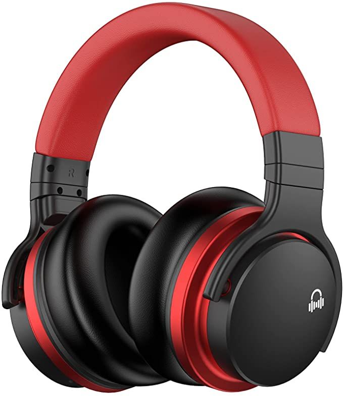 MOVSSOU E7 Active Noise Cancelling Headphones 