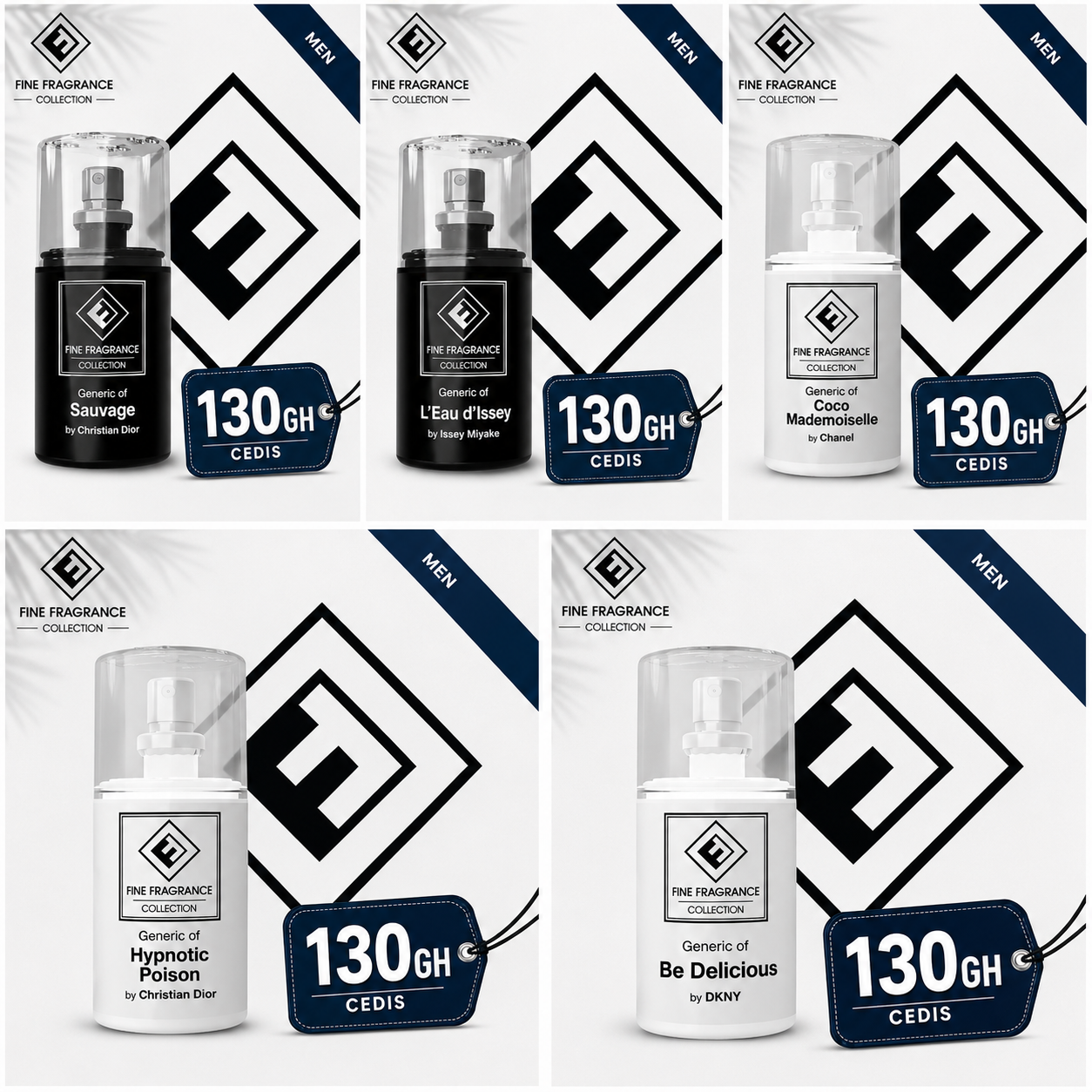 Fine fragrance perfumes 