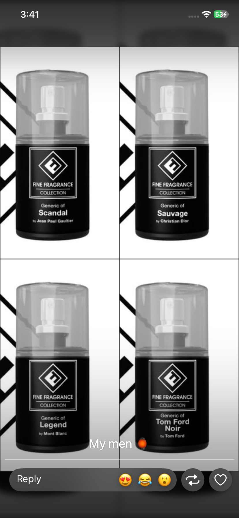 Perfumes 