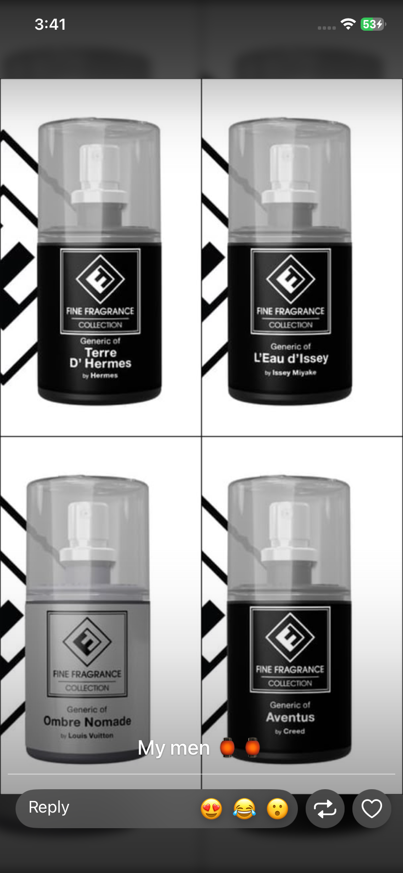 Perfumes 
