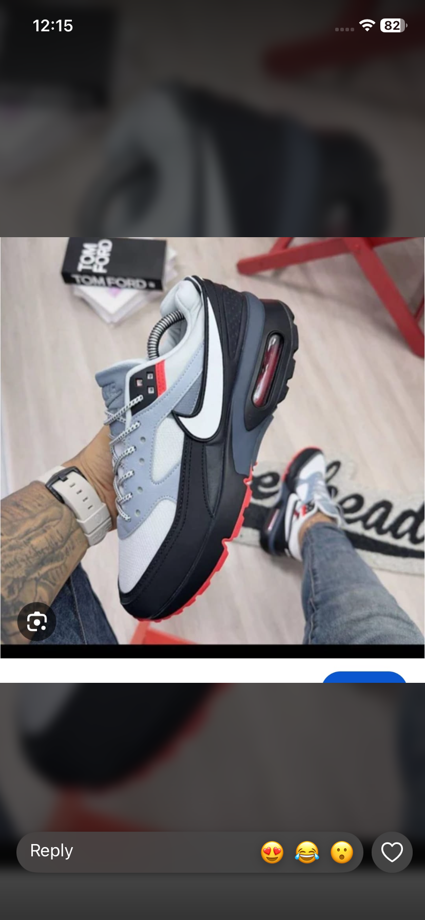 Air max sneaker 